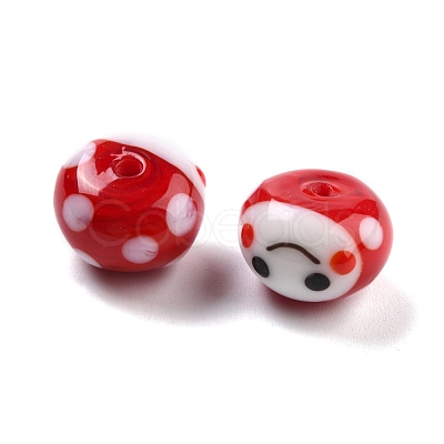 Handmade Lampwork Beads LAMP-I024-23A-1