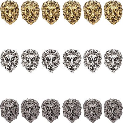 Tibetan Style Alloy Beads PALLOY-FH0001-40-1