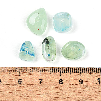 Transparent Acrylic Beads TACR-T028-39A-1