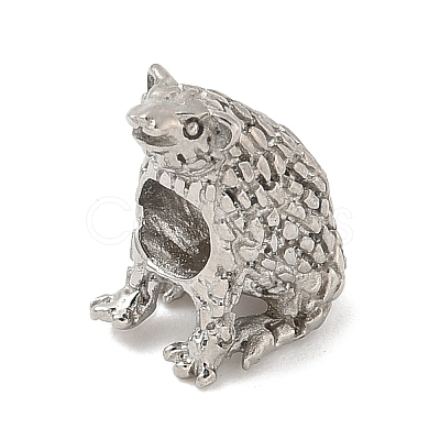 304 Stainless Steel European Beads STAS-S183-04E-P-1