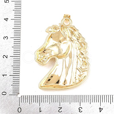 Brass Pendants KK-P353-21G-01-1