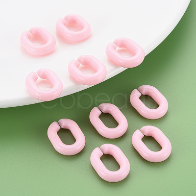 Opaque Acrylic Linking Rings MACR-S373-19B-A07-1