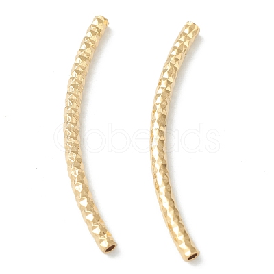 Brass Tube Beads KK-Y003-86G-G-1
