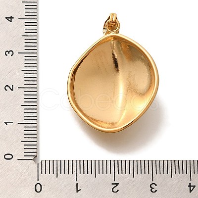 PVD Vacuum Plating 304 Stainless Steel Pendants STAS-U035-33G-01-1