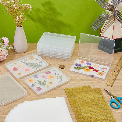 Dried Flower Storage Box Sets DIY-OC0014-90-1