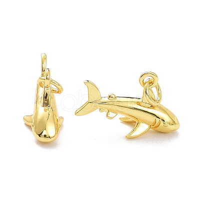 Brass Pendants KK-L188-40G-1