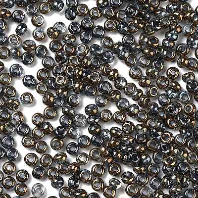 Metallic Colors Glass Seed Beads SEED-Z001-B-D11-1