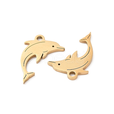 201 Stainless Steel Pendants STAS-I199-D03-G-1