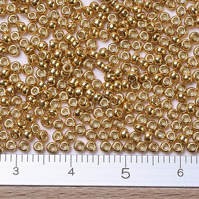 MIYUKI Round Rocailles Beads SEED-X0054-RR4203-1