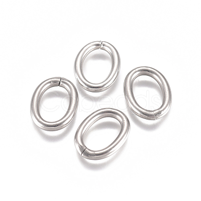 Tarnish Resistant 304 Stainless Steel Jump Rings STAS-L234-144G-1