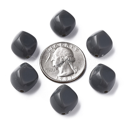 Opaque Acrylic Beads MACR-S373-137-A03-1