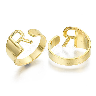 Alloy Cuff Finger Rings X-RJEW-S038-195R-G-NR-1