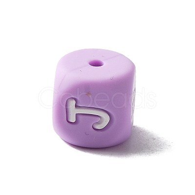 Silicone Beads SIL-WH0008-18J-1