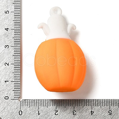 Halloween Theme PVC Plastic Pendants KY-N023-03B-1