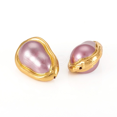 Shell Pearl Beads BSHE-L003-05-1