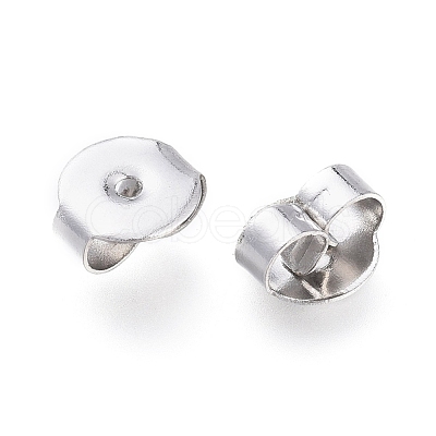 Non-Tarnish 304 Stainless Steel Ear Nuts X-STAS-E019-2A-1