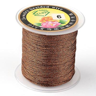 Round Metallic Thread MCOR-L001-1mm-16-1