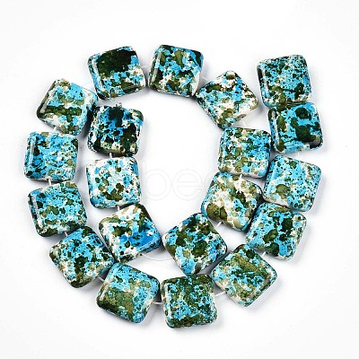 Synthetic Turquoise Beads Strands TURQ-T004-09A-02-1
