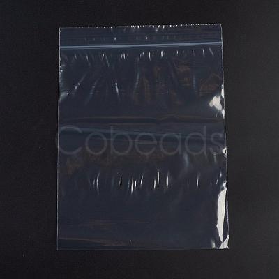 Plastic Resealable Packaging Bags OPP-G001-F-18x26cm-1