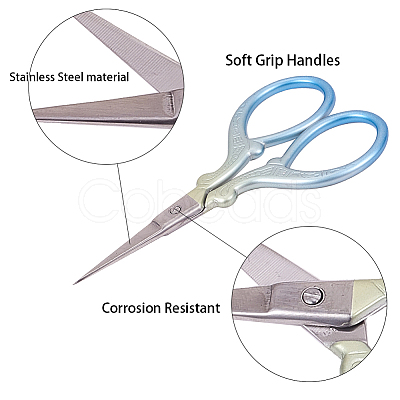 SUNNYCLUE Stainless Steel Scissors TOOL-SC0001-02-1