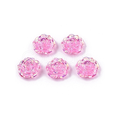 Transparent ABS Plastic Beads KY-G019-01G-1