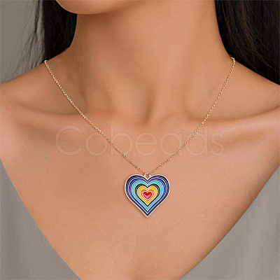 20Pcs Alloy Enamel Pendants ENAM-CJ0001-64-1