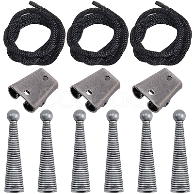 DIY Bolo Tie Making Kit DIY-GF0010-35B-1