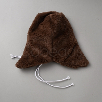 Parrot Plush Nest Bird Warm Shawl AJEW-WH20816-191B-1