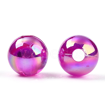 Transparent Acrylic Beads MACR-T046-01D-10-1