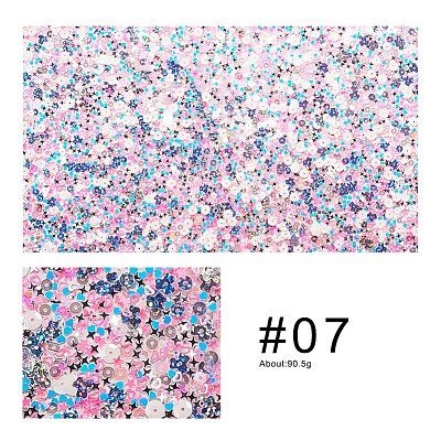 Sequins/Paillette Table Mat Pads MRMJ-Q060-07-1