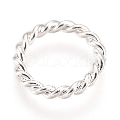 304 Stainless Steel Open Jump Rings STAS-F191-11S-B-1