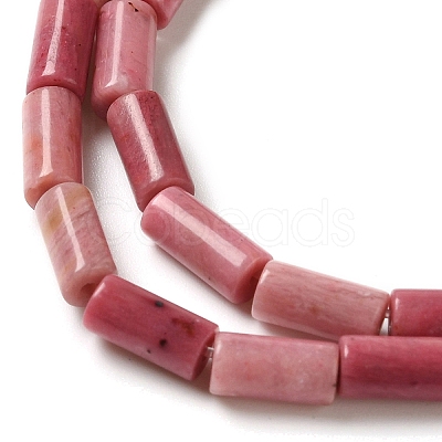 Natural Rhodonite Beads Strands G-B091-A07-01-1