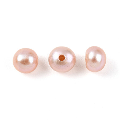 Grade 3A Natural Cultured Freshwater Pearl Beads PEAR-N018-3A-4045C-1
