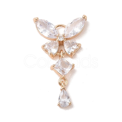Butterfly Charms KK-B100-058G-01-1