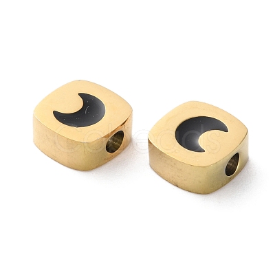 Ion Plating(IP) 304 Stainless Steel Beads STAS-Q333-12G-02-1