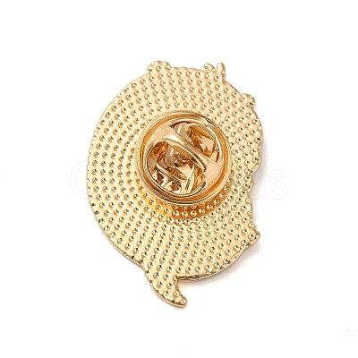Animal Enamel Pins JEWB-H023-02G-06-1