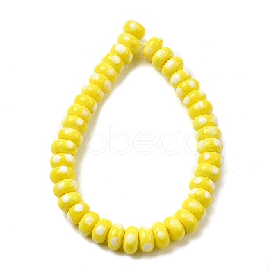 Handmade Lampwork Beads LAMP-Z015-01F-1