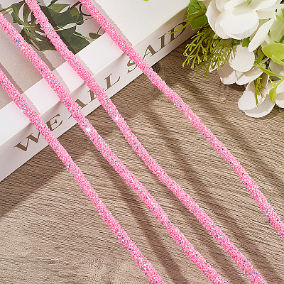4.5~5Yard Glass Glitter Sequin Rope OCOR-CY0001-70B-1