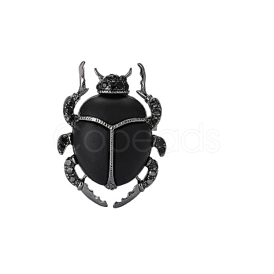 Creative Beetle Enamel Pin PW-WGD2132-03-1