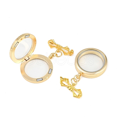 Brass Brooch JEWB-FH00024-1