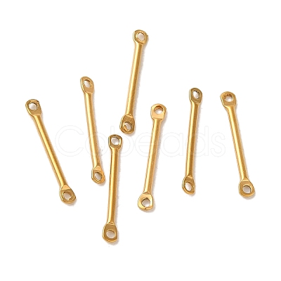 Ion Plating(IP) 304 Stainless Steel Connector Charms STAS-Q323-04D-G-1