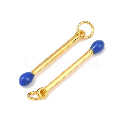 Alloy Enamel Pendants LS-FIND-WH0139-472G-05-1
