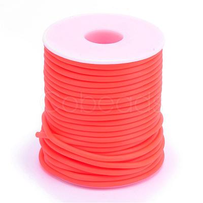 Hollow Pipe PVC Tubular Synthetic Rubber Cord RCOR-R007-2mm-04-1