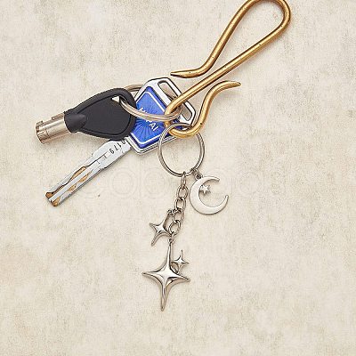 Star Alloy Keychain KEYC-SW00014-01-1