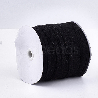 Plush Fabric Ribbon OCOR-S115-02B-1