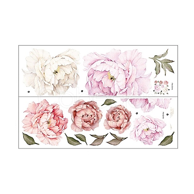 PVC Self Adhesive Decorative Stickers DIY-WH20049-32-1