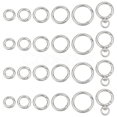 Alloy Spring Gate Rings FIND-ME0003-57P-1