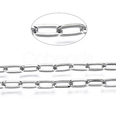 Brass Paperclip Chains CHC-S011-001-NR-1