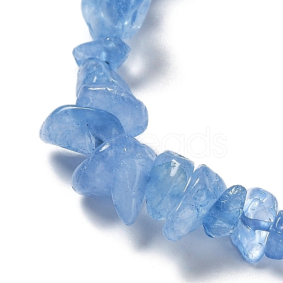 Natural Kyanite Beads Strands G-M205-87-1