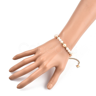 Beaded Bracelets BJEW-JB05367-02-1